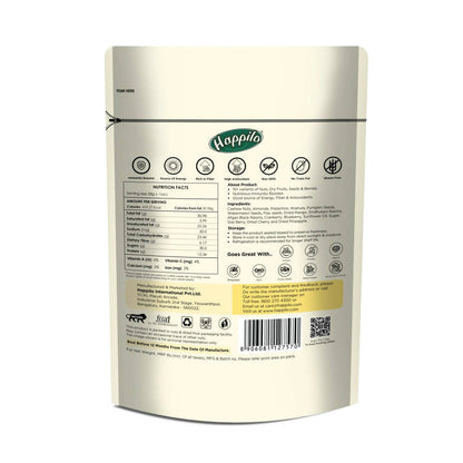 Happilo 100% Premium Daily Super Health Mix Snack - Distacart