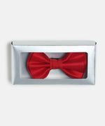 Thumbnail for Manet Boys Solid Double Layer Bow - Red - Distacart