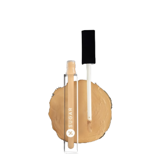 Sugar Auto Correct Creaseless Concealer - (Golden Undertone) 07 Vanilla Latte - Distacart