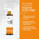 Thumbnail for Fytika Anti dandruff Hair Cleanser with Orange Peel Extract - Distacart