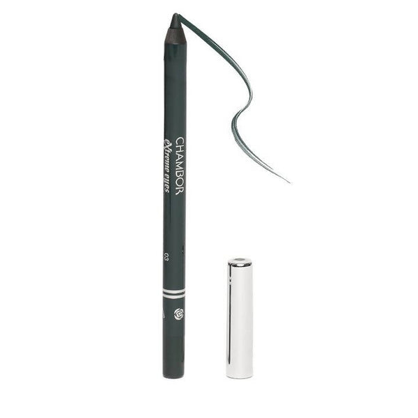 Chambor Women 03 Dark Green Long Wear Eyeliner 1.2 gm