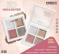 Thumbnail for Insight Cosmetics 3D Highlighter - Distacart