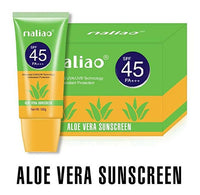 Thumbnail for Maliao Professional Aloe Vera Sunscreen Lotion SPF 45 - Distacart
