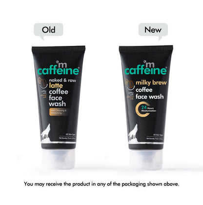 mCaffeine Milky Brew Face Wash - Distacart