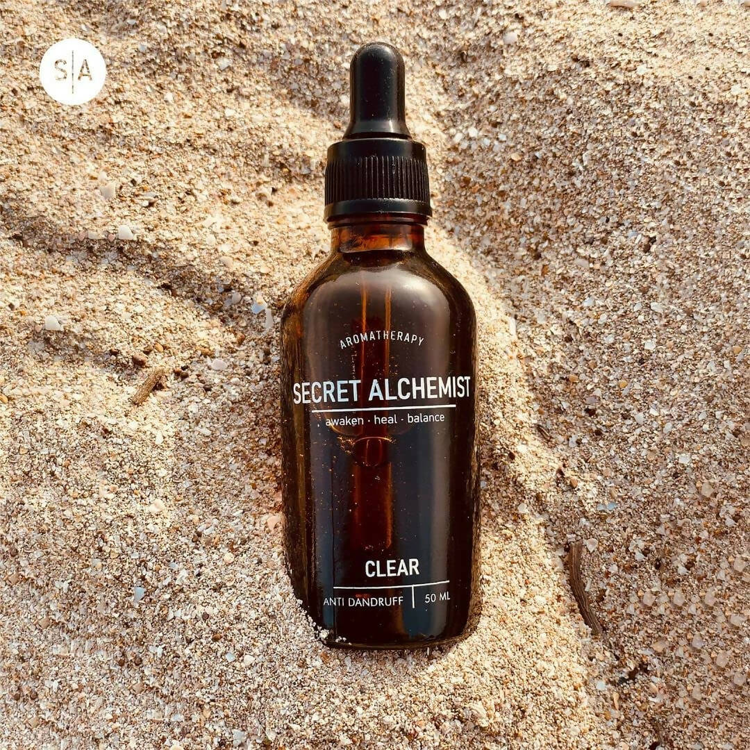 Secret Alchemist Clear Dandruff Oil - Distacart