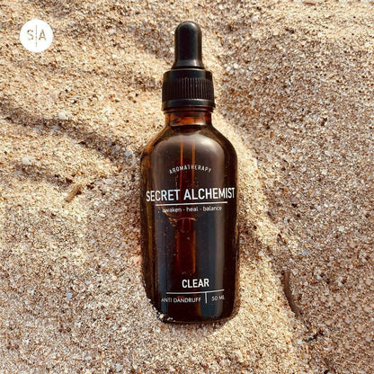 Secret Alchemist Clear Dandruff Oil - Distacart