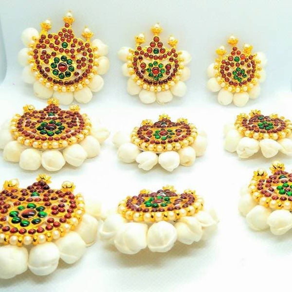 Plait set /Jadapali/ Jada Billalu/ Jada Kunjalam For Women