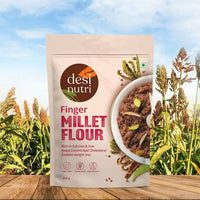 Thumbnail for Desi Nutri Finger Millet Flour - Distacart