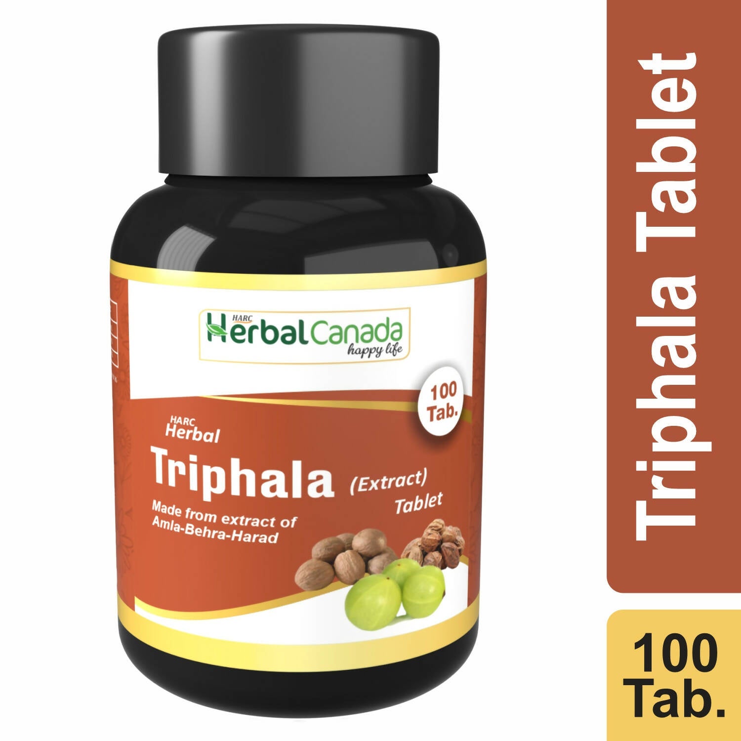 Herbal Canada Triphala Extract Tablets - Distacart