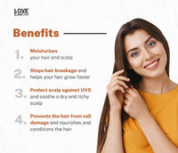 Thumbnail for Love Earth Hair Fall Control Scalp Care Pre Wash - Distacart