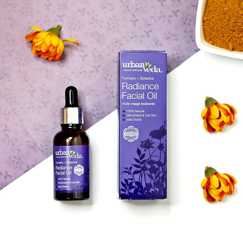 Urban Veda Radiance Facial Oil - Distacart