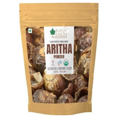 Bliss of Earth Aritha Powder - Distacart