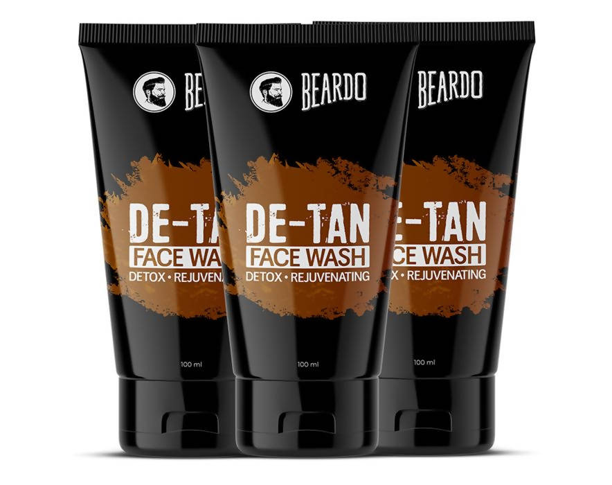 Beardo De-Tan Face Wash Detox Rejuvenating - Distacart