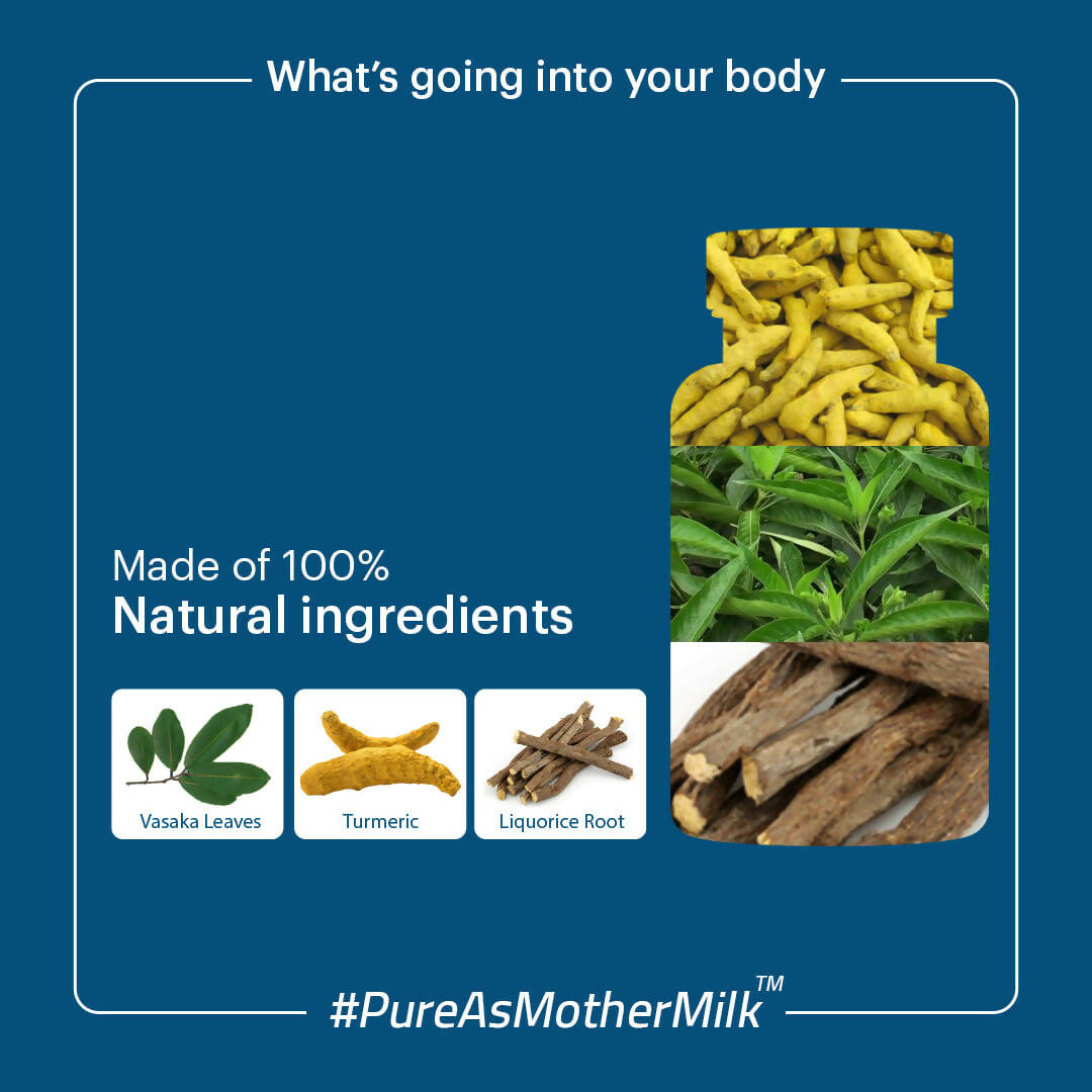 Laurik Lung Detox Tablets For Lung Cleansing And Detoxification - Distacart