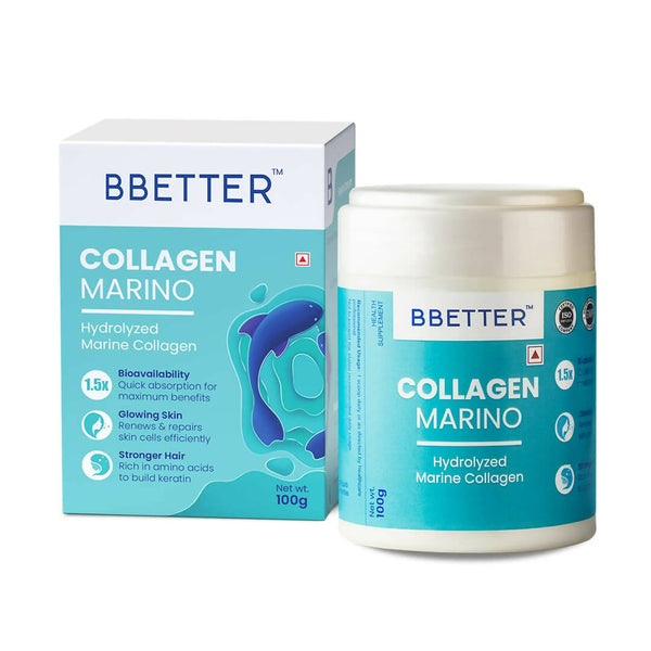 BBETTER Collagen Marino Powder - Distacart