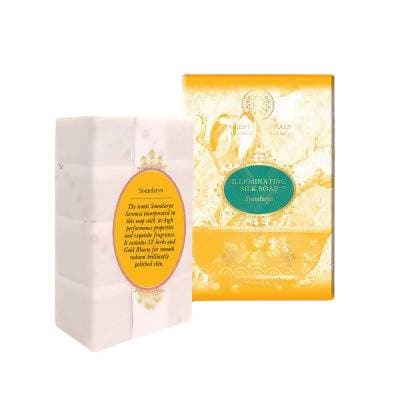 Forest Essentials Illuminating Silk Soap Soundarya - Distacart