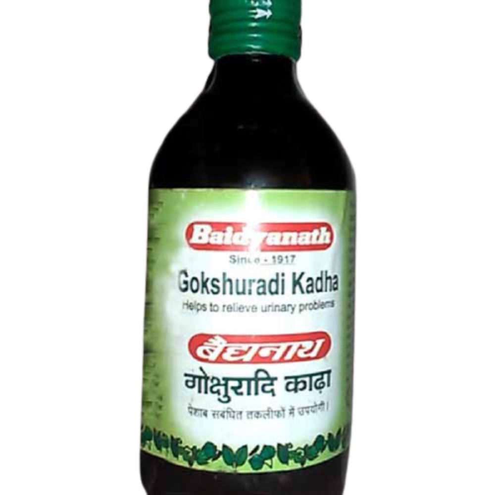 Baidyanath Gokshuradi Kadha - Distacart