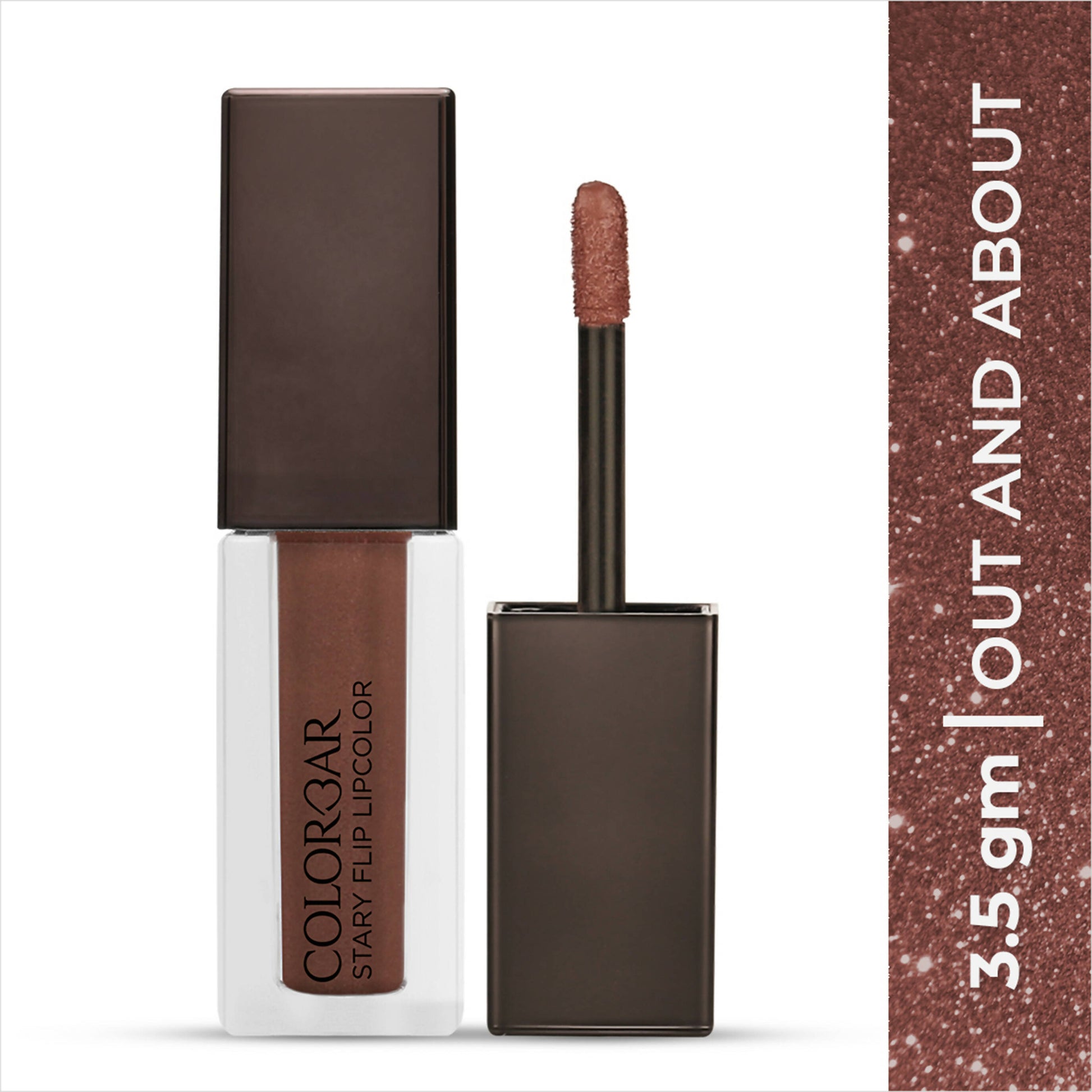 Colorbar Starry Flip Lipcolor Out And About-006 - Distacart