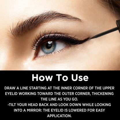 Colorbar All-Matte Eyeliner Matte Black - Distacart