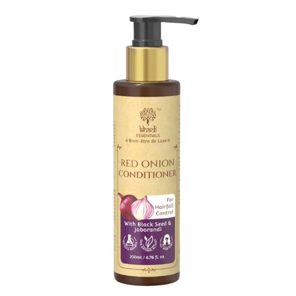 Khadi Essentials Red Onion Conditioner - Distacart
