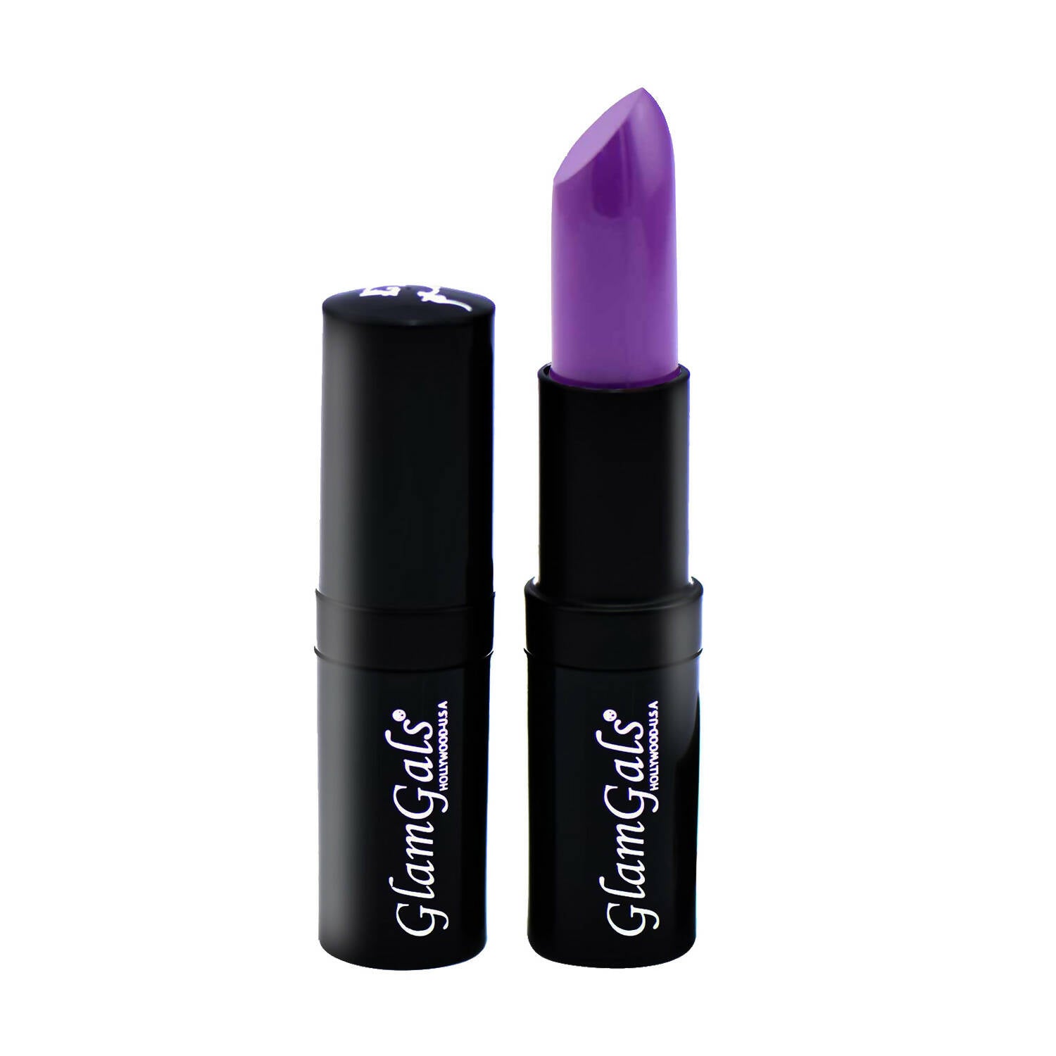 Glamgals Hollywood-U.S.A Matte Finish Kissproof Lipstick - Purple Venom - Distacart