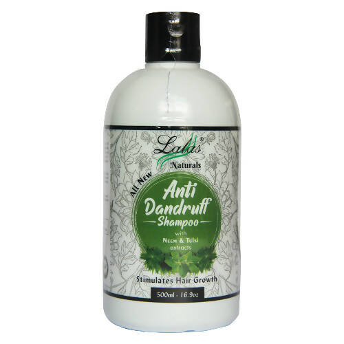 Lalas Natural Anti Dandruff Shampoo with Neem & Tulsi - Distacart