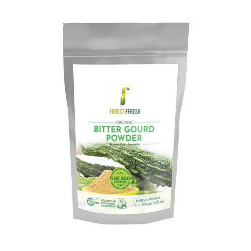 Forest Ffresh Organic Bitter Gourd Powder - Distacart
