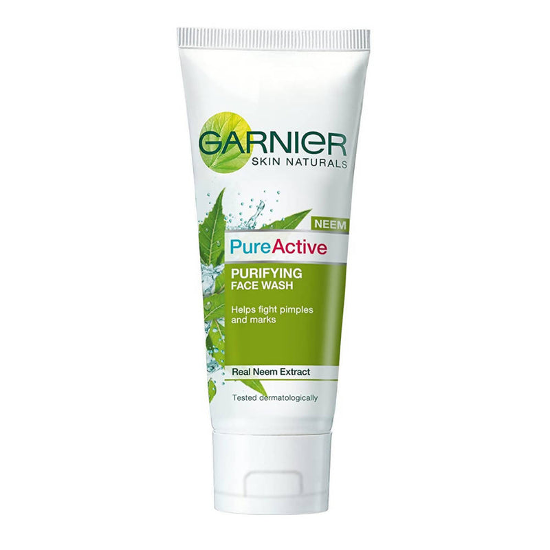 Garnier Pure Active Purifying Neem Face Wash - Distacart