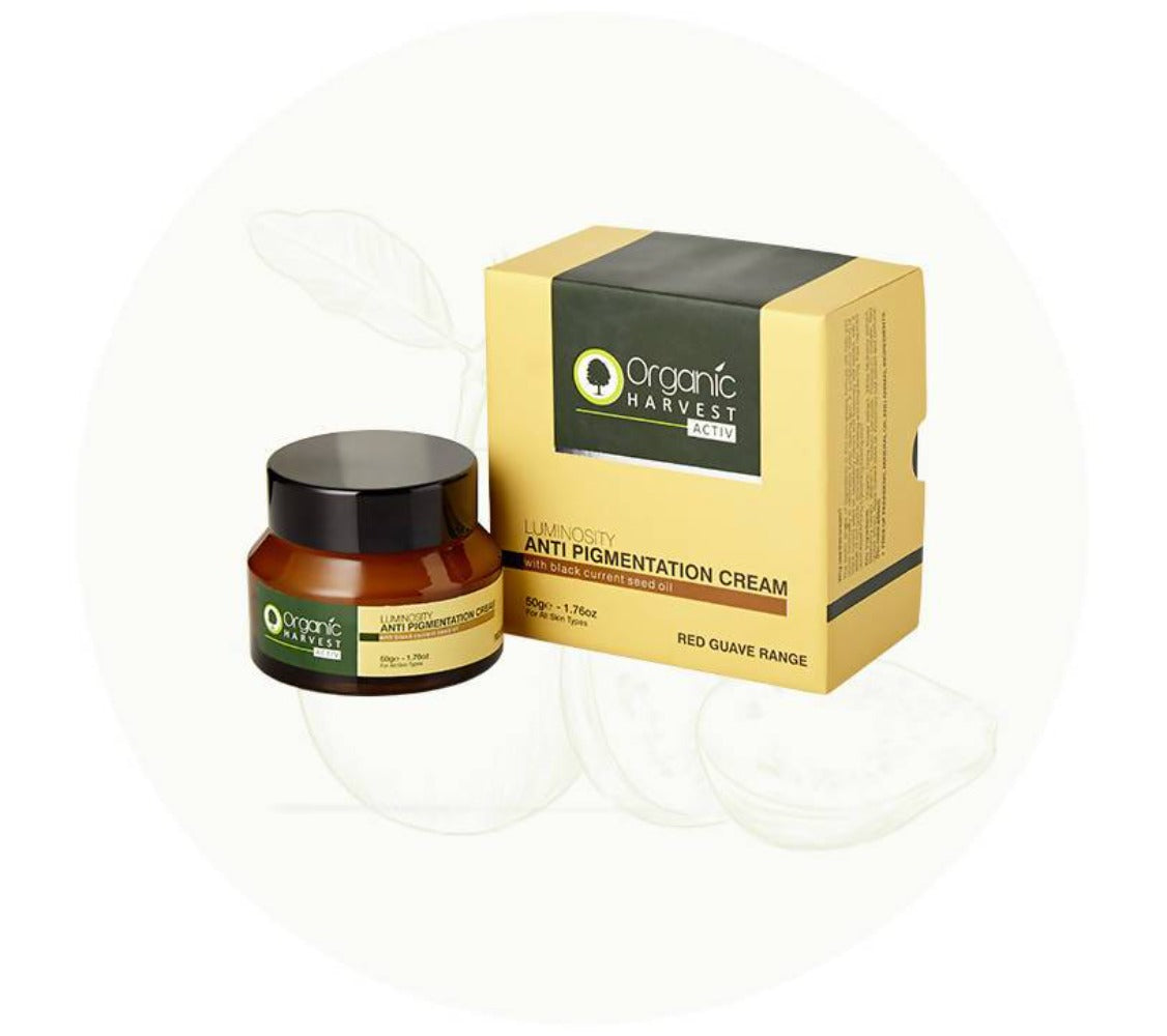 Organic Harvest Luminosity Anti Pigmentation Cream - Distacart