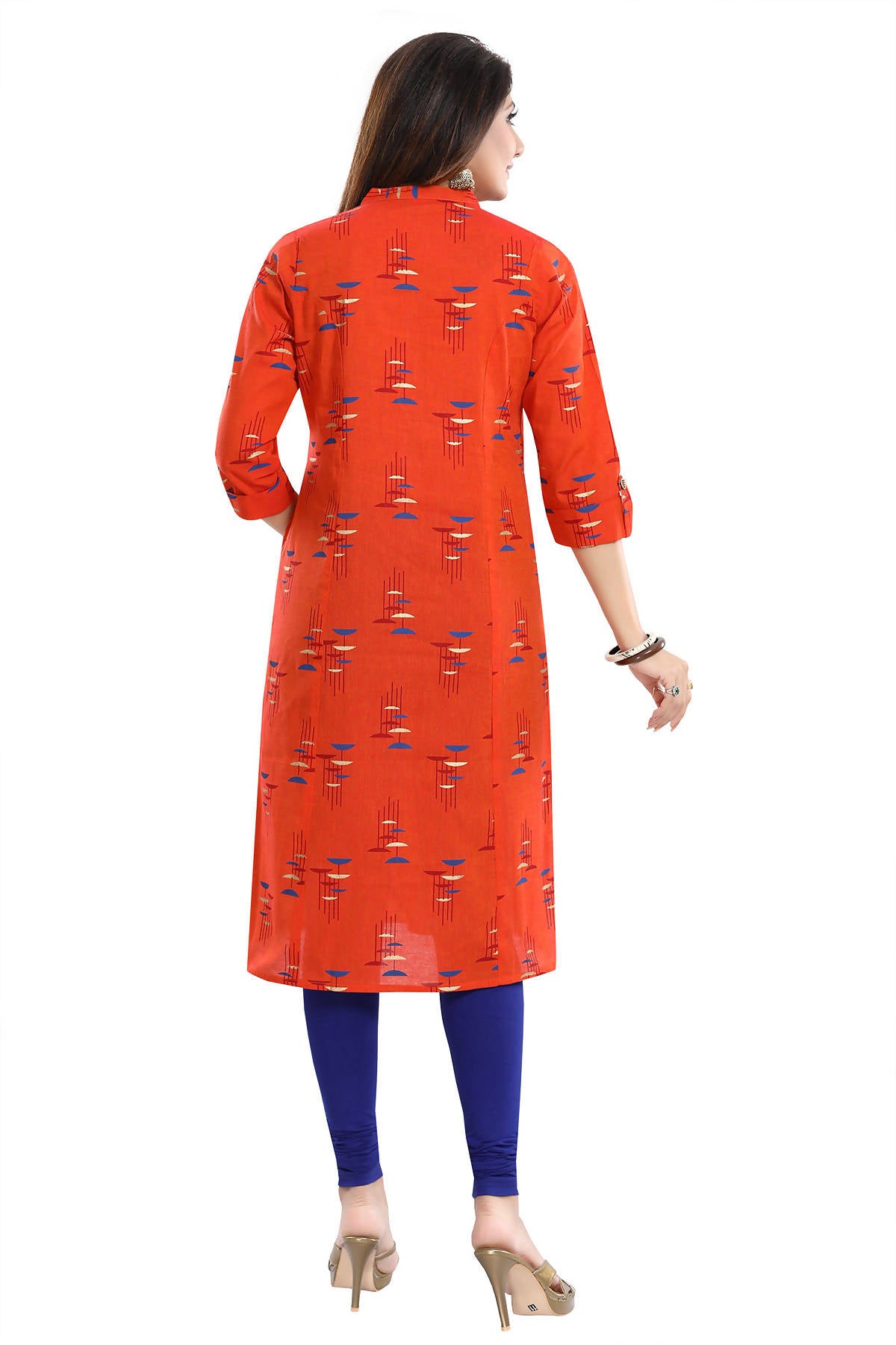 Snehal Creations Casual Cotton Printed Kurti - Distacart