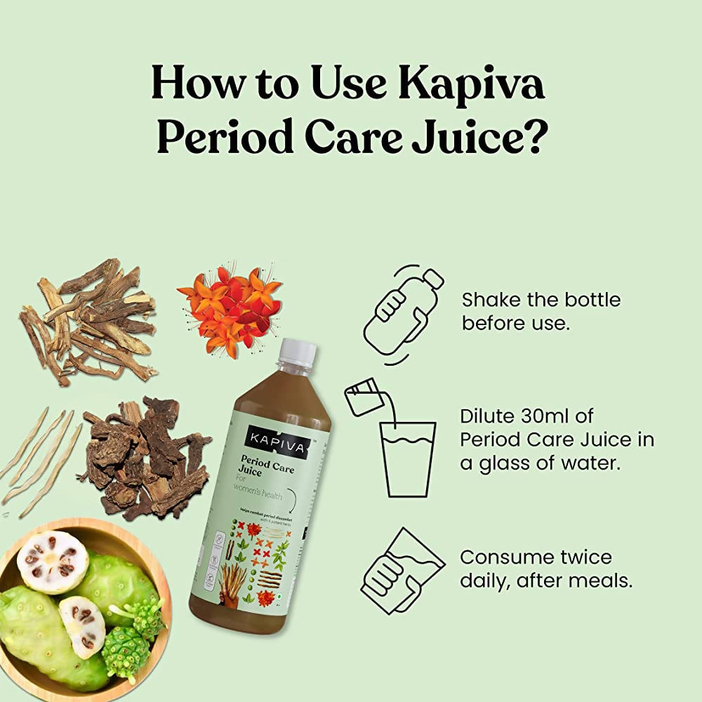 Kapiva Ayurveda Period Care Juice