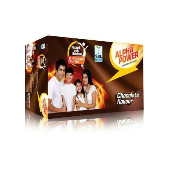 SBL Homeopathy Alpha Power Chocolate Flavour - Distacart