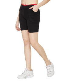Thumbnail for Asmaani Black Color Short Pant with Two Side Pockets