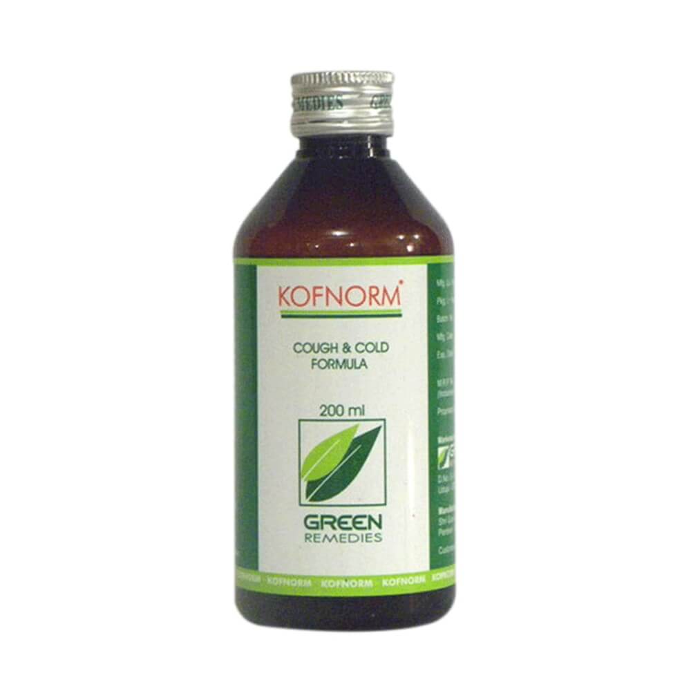 Green Remedies Kofnorm Syrup