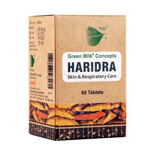 Green Milk Haridra Tablets 60 Tablets