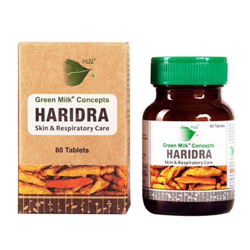 Green Milk Haridra Tablets