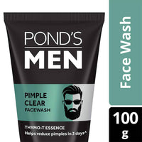 Thumbnail for Ponds Men Pimple Clear Facewash 100 gm