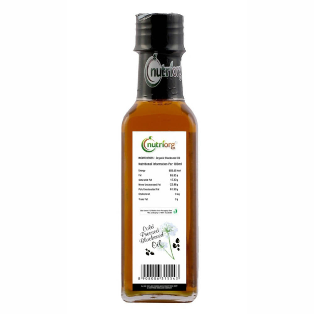 Nutriorg Organic Blackseed Oil - Distacart