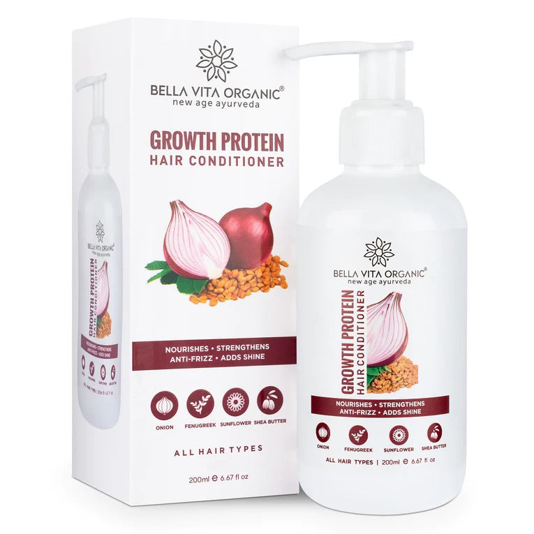 Bella Vita Organic Hair Essential Combo Pack - Distacart