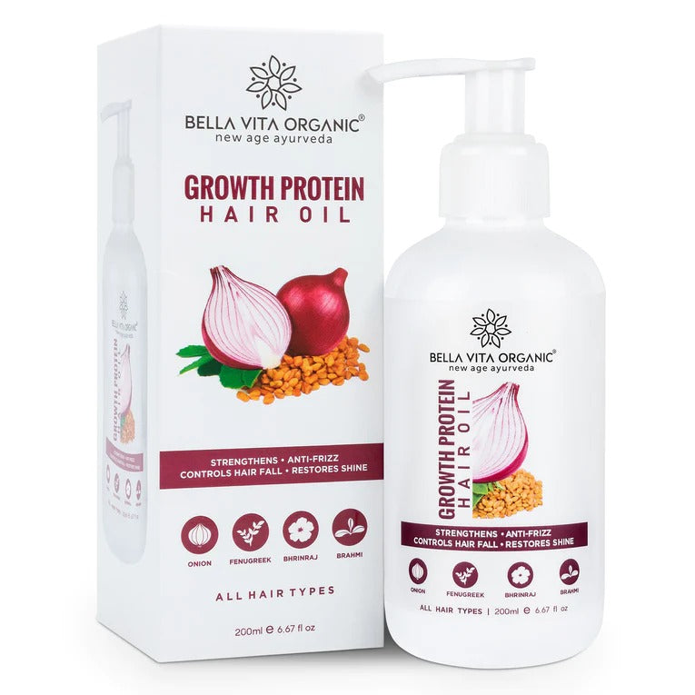Bella Vita Organic Hair Essential Combo Pack - Distacart