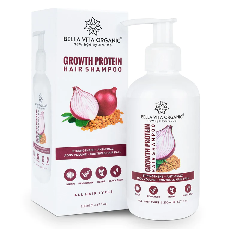 Bella Vita Organic Hair Essential Combo Pack - Distacart