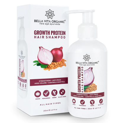 Bella Vita Organic Hair Essential Combo Pack - Distacart