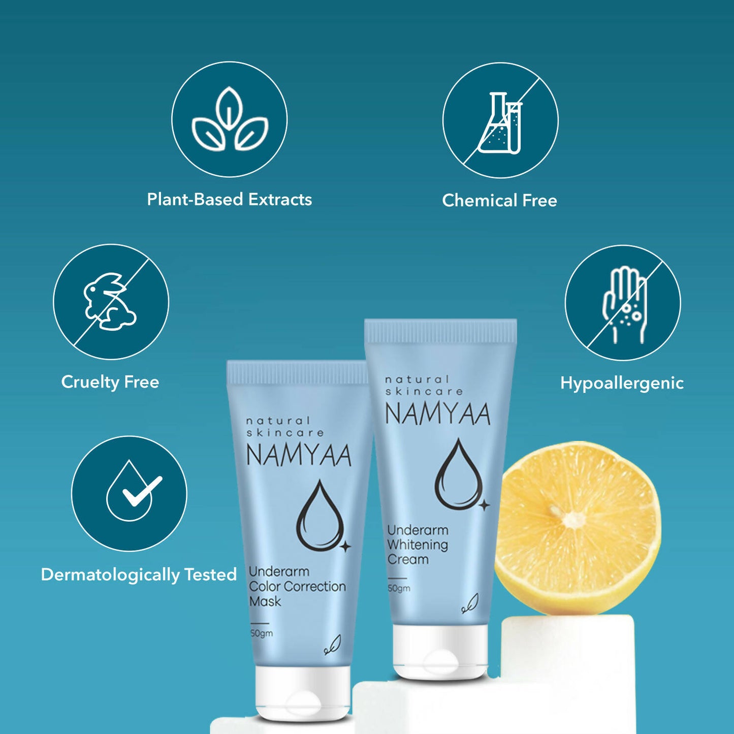 Namyaa Underarm Whitening Kit - Distacart