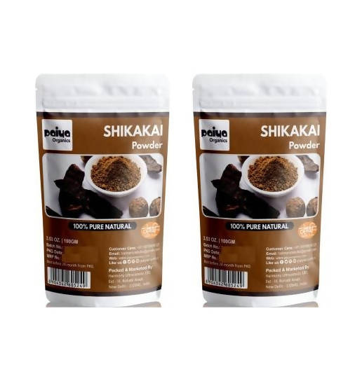 Paiya Organics Shikakai Powder - Distacart