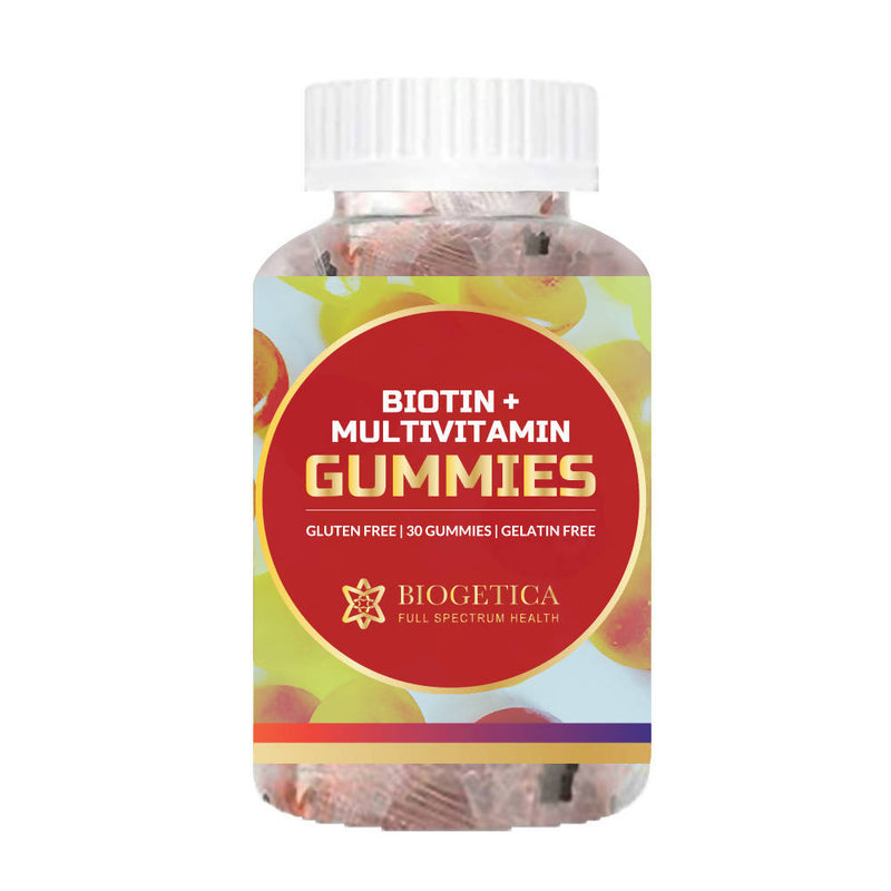 Biogetica Biotin + Multivitamin Gummies