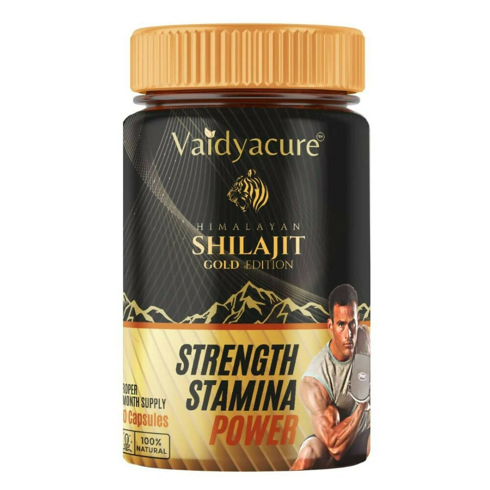 Vaidyacure Himalayan Sj Capsules - Distacart