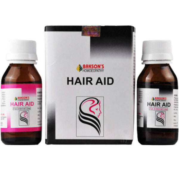 Bakson's Hair Aid Drop (Twin Pack) - Distacart