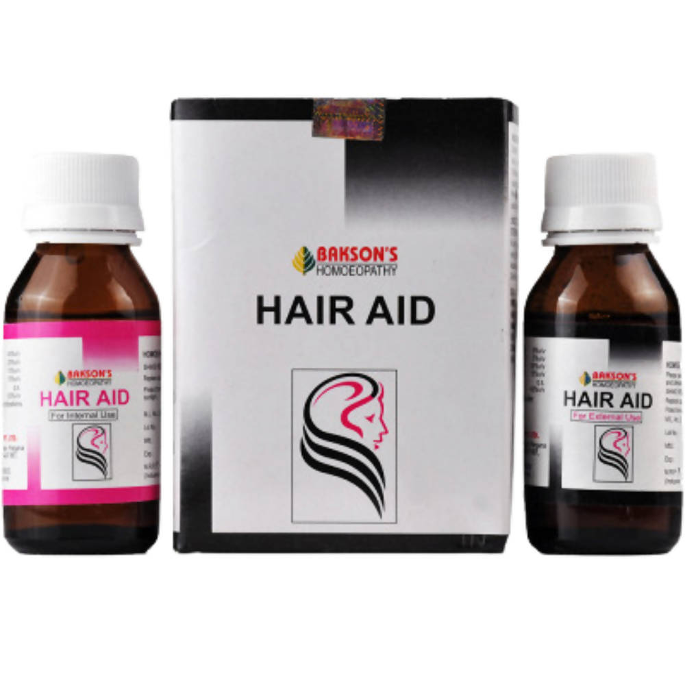 Bakson's Hair Aid Drop (Twin Pack) - Distacart