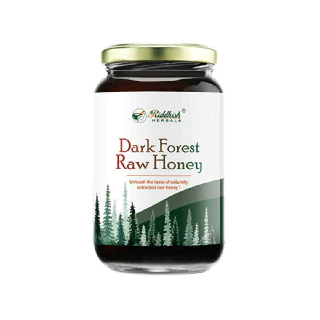 Riddhish Herbals Dark Forest Raw Honey - Distacart