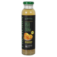 Thumbnail for Harveys Fruitoria Basil Seed Drink-Mango Flavor - Distacart